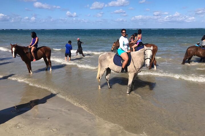  Bamboo Rafting & Horseback Riding from Falmouth and Montego bay - Image 1