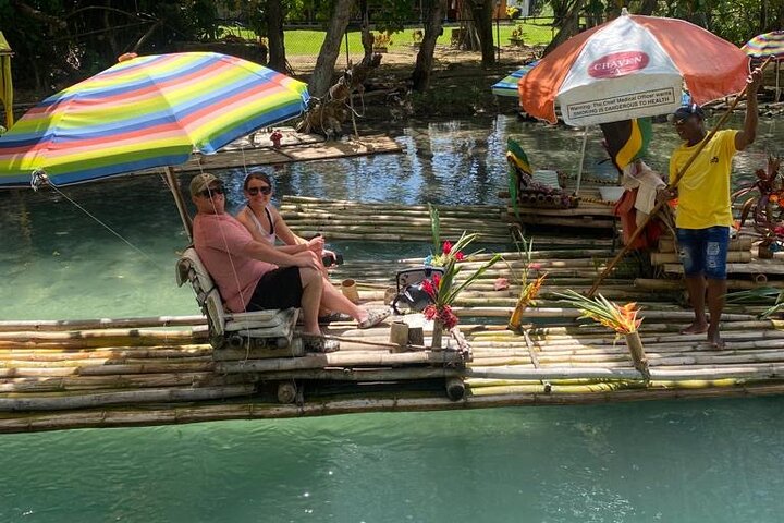  Bamboo Rafting & Horseback Riding from Falmouth and Montego bay - Image 4