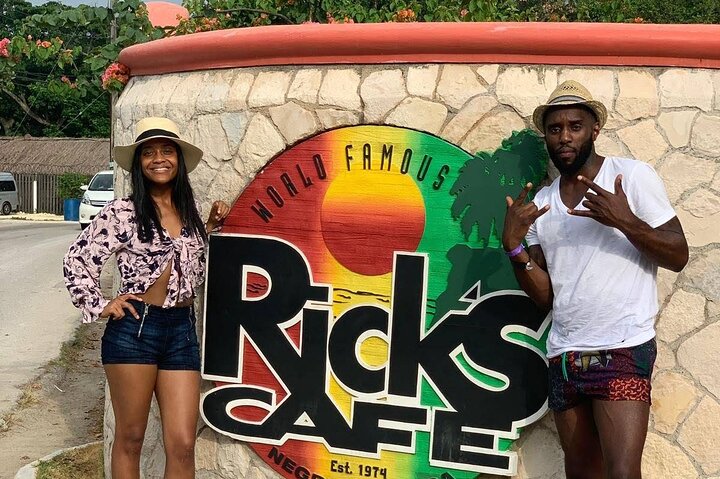  Bamboo Rafting Limestone Foot Massage/Negril 7 Miles Beach/Ricks Cafe Combo  - Image 1
