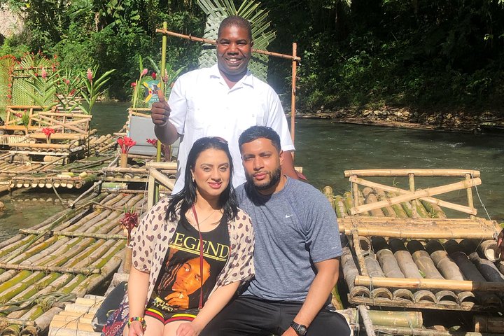Bamboo Rafting On The Great River  - Image 3