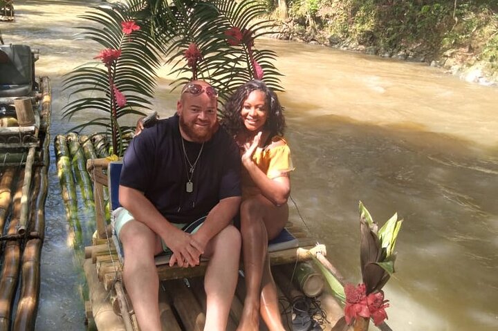 Bamboo Rafting Tour With Foot Massage from Montego bay  - Image 2