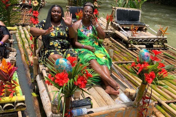 Bamboo Rafting Tour With Foot Massage from Montego bay  - Image 1