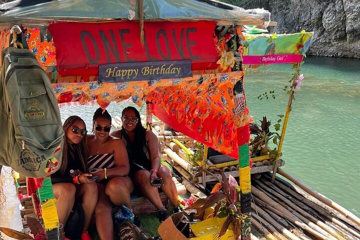 Bamboo Rafting Tour with Limestone Foot Massage in Montego Bay - Image 3