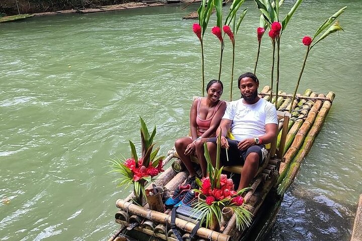 Bamboo Rafting Tour with Limestone Foot Massage in Montego Bay - Image 2