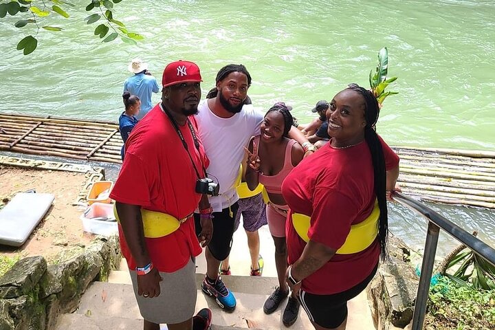 Bamboo Rafting Tour with Limestone Foot Massage in Montego Bay - Image 4