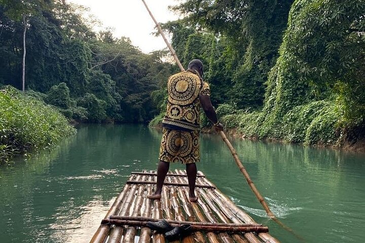 Bamboo Rafting Tour with Limestone Foot Massage in Montego Bay - Image 1