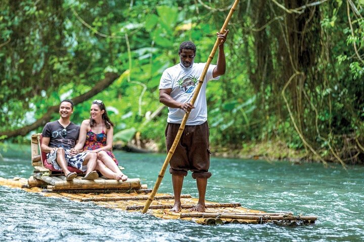 Bamboo Rafting with Limestone foot or Full Body Massage in Montego Bay - Image 2