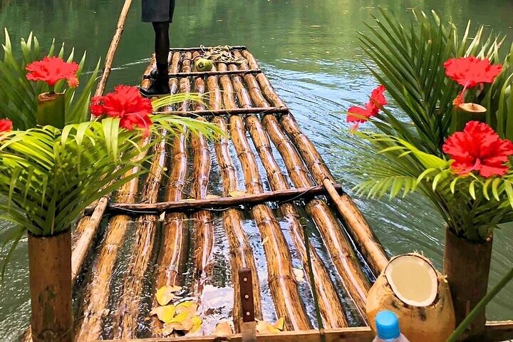 Bamboo Rafting with Limestone foot or Full Body Massage in Montego Bay - Image 1