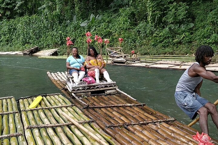 Bamboo Rafting with Limestone foot or Full Body Massage in Montego Bay - Image 5