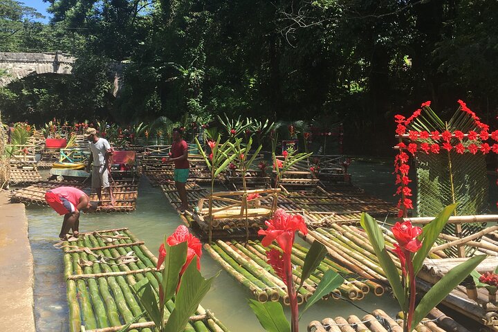 Bamboo Rafting with limestone Massage and Margaritaville From Montego Bay - Image 1