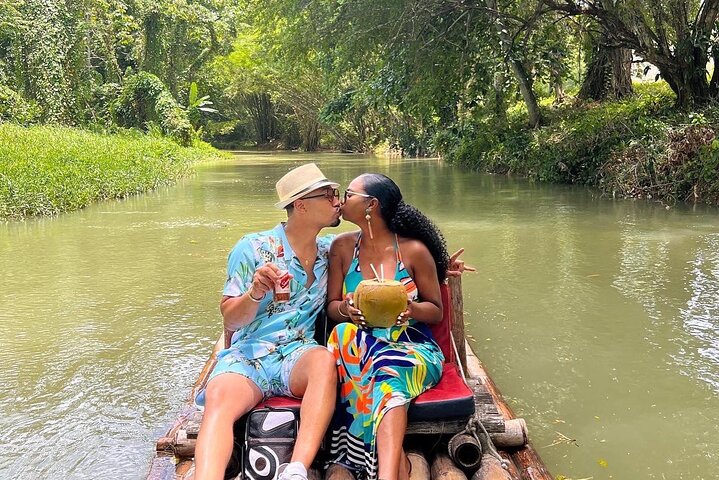 Bamboo Rafting with limestone Massage and Margaritaville From Montego Bay - Image 2