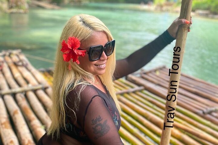 Bamboo Rafting with limestone Massage and Margaritaville From Montego Bay - Image 5