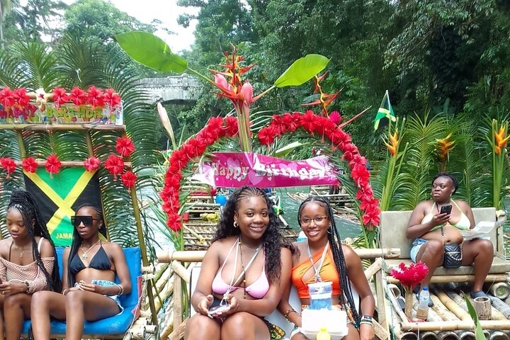 Bamboo Rafting/Foot Massage And Bird Sanctuary Private Tour  - Image 1