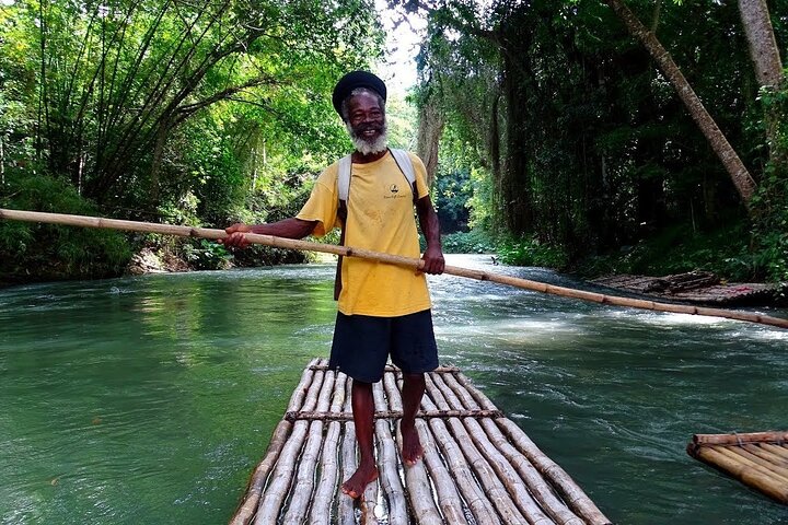 Bamboo River Rafting & Dunn's River Falls from Montego Bay - Image 1