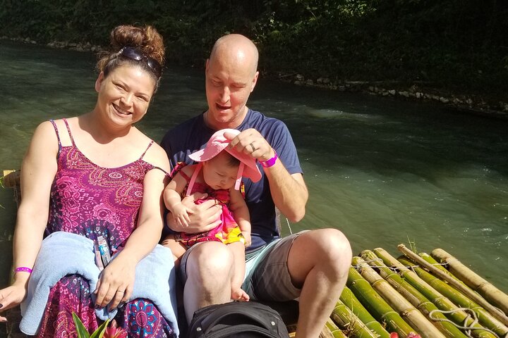 Bamboo River rafting with Limestone massage - Image 2