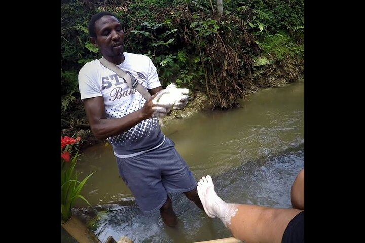 Bamboo River rafting with Limestone massage - Image 4