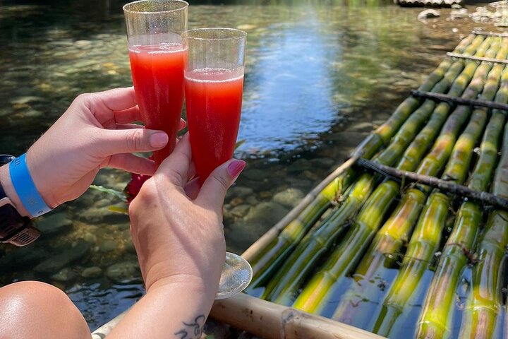 Bamboo River Rafting with Negril Ricks Cafe Visit - Image 1