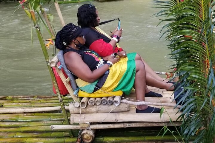 Bamboo River Rafting with Negril Ricks Cafe Visit - Image 2