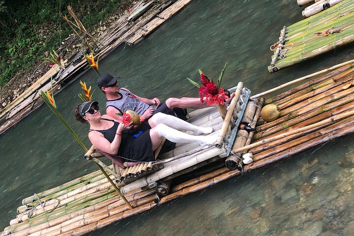 Bamboo River Rafting with Negril Ricks Cafe Visit - Image 3