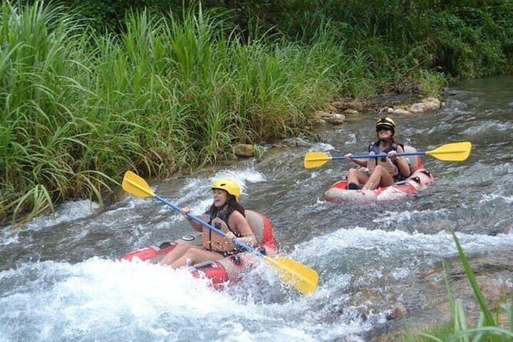 Beach Horseback Riding and River Tubing Family Adventure from Montego Bay - Image 5