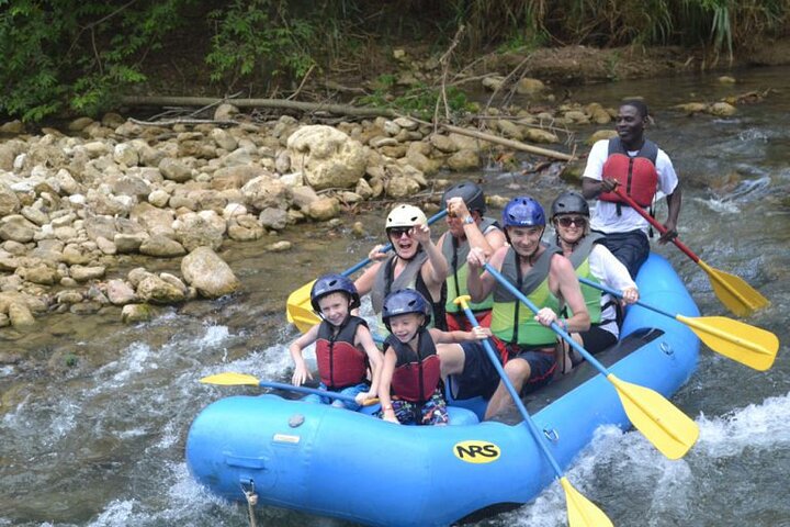 Beach Horseback Riding and River Tubing Family Adventure from Montego Bay - Image 2