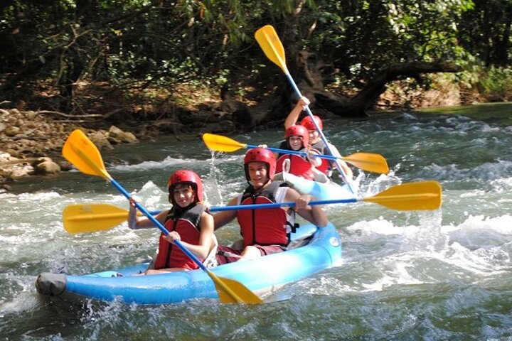 Beach Horseback Riding and River Tubing Family Adventure from Montego Bay - Image 1
