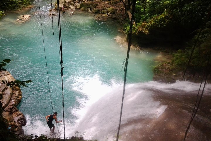 Blue Hole Adventure Tour from Falmouth - Image 1