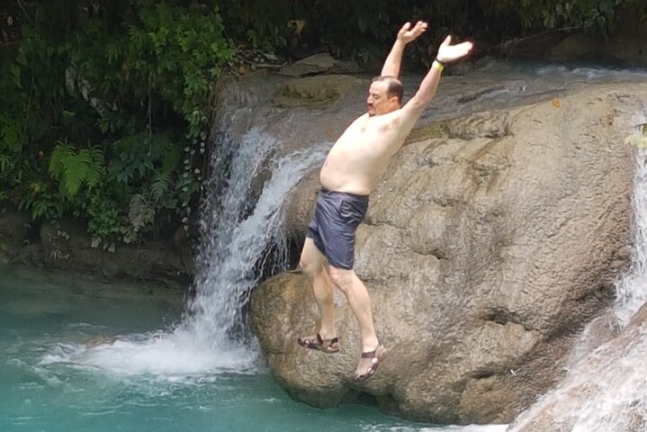 Blue Hole Adventure with Horseback Riding from Montego Bay - Image 3
