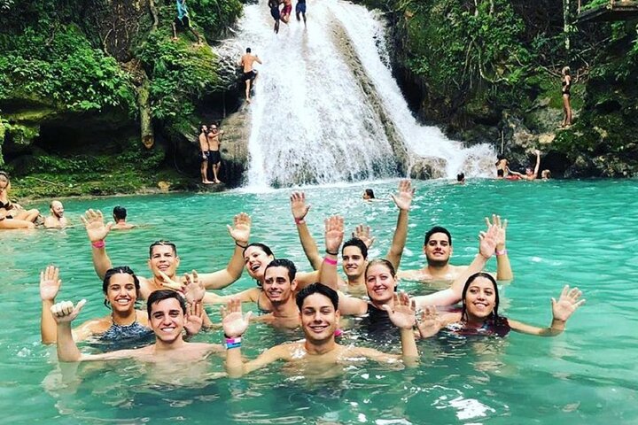 Blue Hole and Dunn's Falls tour from Falmouth - Image 1