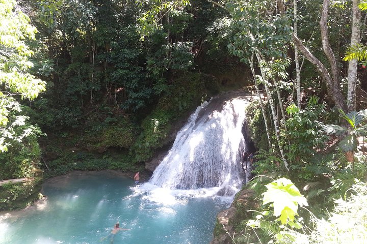 Blue Hole and Dunns River Falls from Falmouth - Image 3