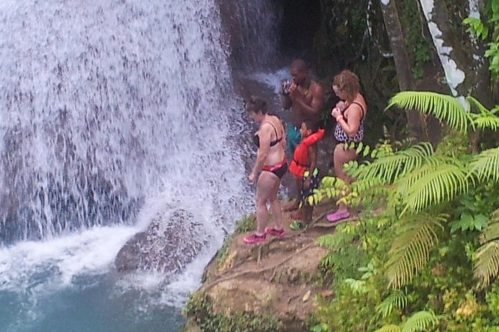 Blue Hole and Dunns River Falls from Falmouth - Image 2