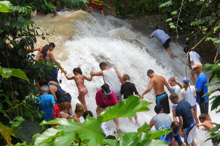 Blue Hole and Dunns River Falls from Falmouth - Image 4
