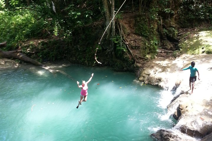Blue Hole and Dunns River Falls from Falmouth - Image 1