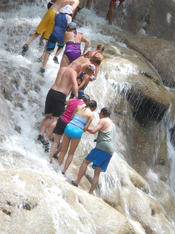 Blue Hole and Dunns River Falls from Falmouth - Image 5
