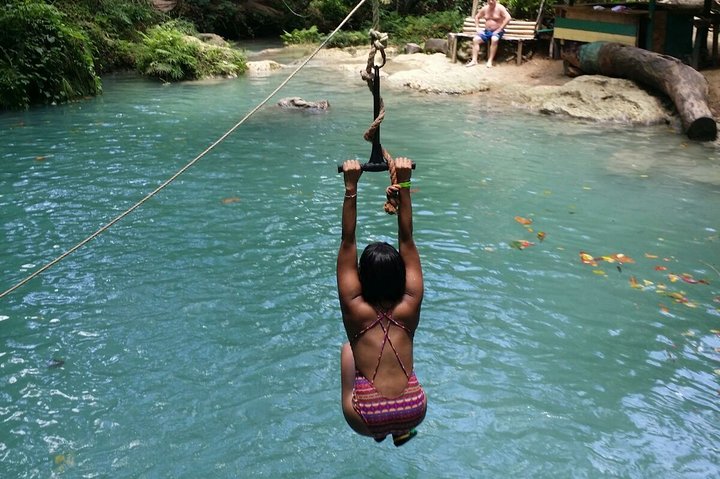 Blue Hole and Dunn's River Falls from Montego Bay - Image 4