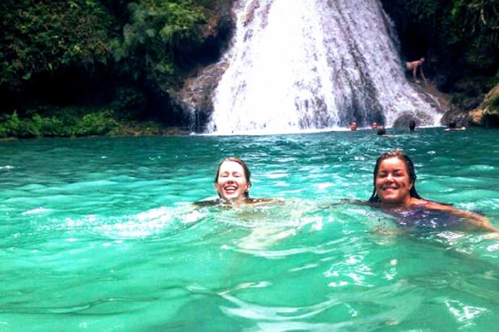 Blue Hole and River Gully Rainforest Adventure Tour from Falmouth - Image 2