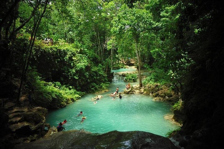 Blue Hole And River Rapids Adventure - Image 2