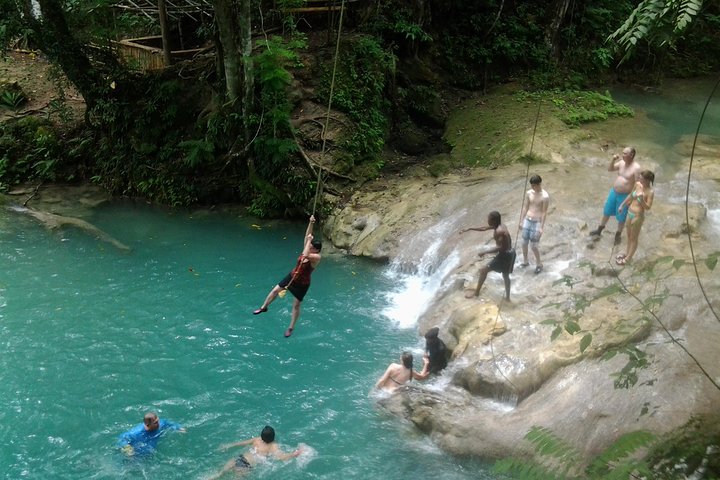 Blue Hole and River Tubing from Montego Bay - Image 3