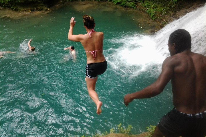 Blue Hole and River Tubing from Montego Bay - Image 1