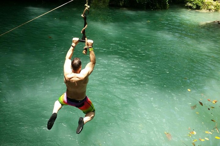 Blue Hole and River Tubing Tour from Falmouth - Image 2