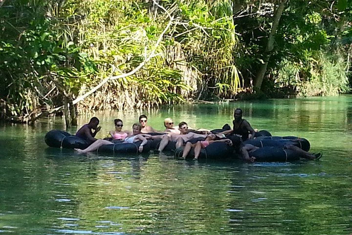 Blue Hole and River Tubing Tour from Falmouth - Image 1