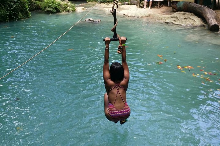 Blue Hole and River Tubing Tour from Falmouth - Image 5