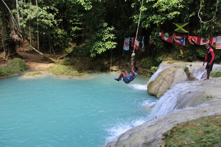 Blue Hole and Secret Falls Tour from Falmouth  - Image 4