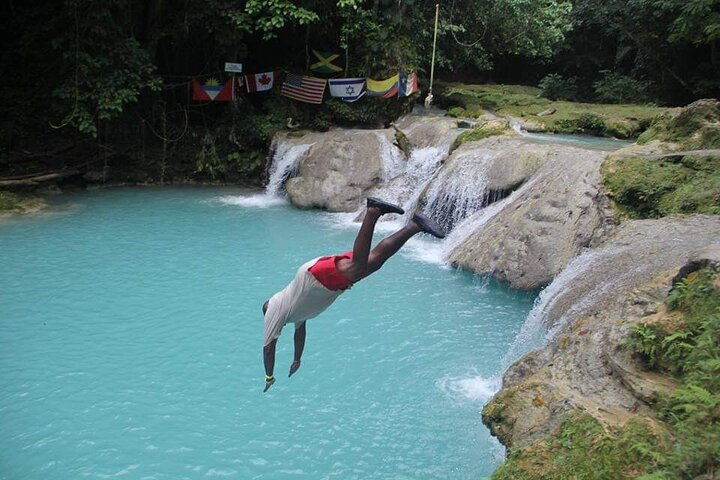 Blue Hole and Secret Falls Tour from Falmouth  - Image 3