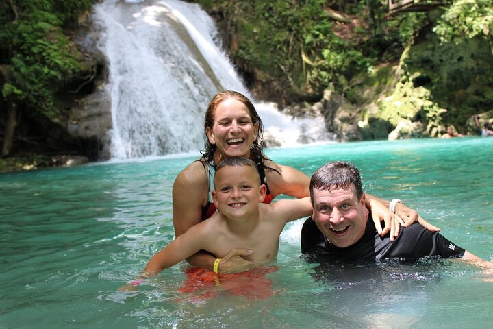 Blue Hole and Secret Falls Tour from Falmouth  - Image 1