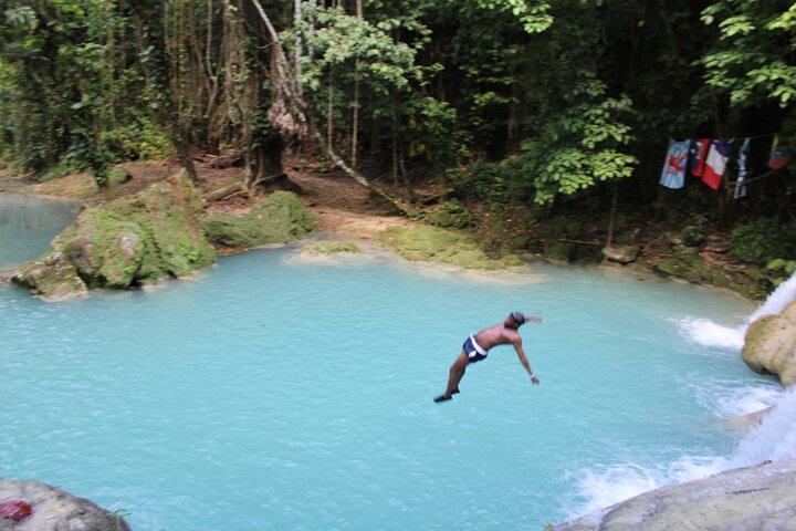 Blue Hole and Secret Falls Tour from Falmouth  - Image 2