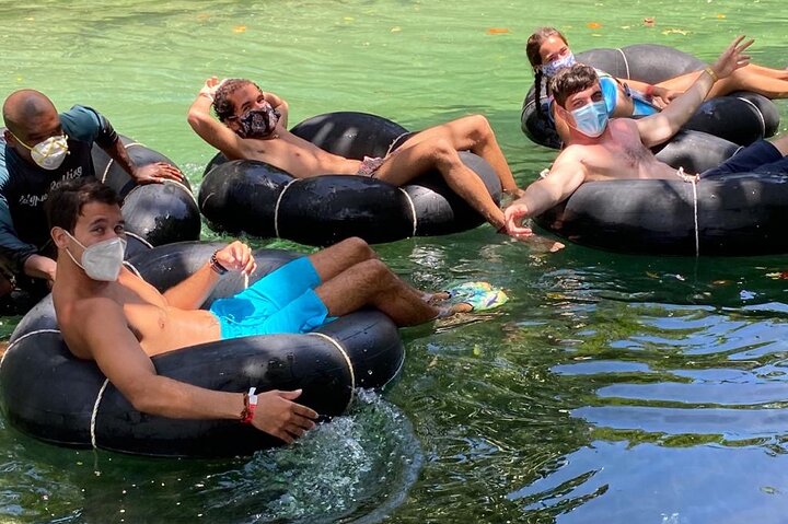 Blue Hole and Tubing Combo Tour from Montego Bay - Image 5