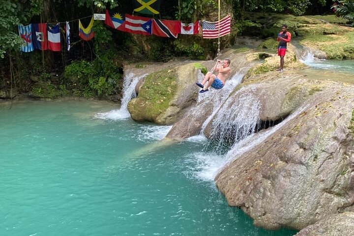 Blue Hole and Tubing Combo Tour from Montego Bay - Image 1