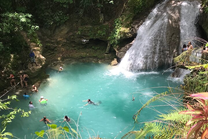 Blue Hole and Tubing Combo Tour from Montego Bay - Image 2
