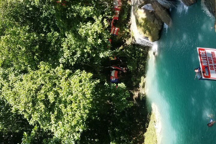 Blue Hole Day Trip with Admission and Guided Tour from Montego Bay - Image 1